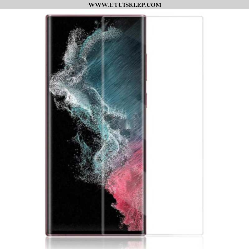 Szkło Hartowane Hd Amorous Do Samsunga Galaxy S23 Ultra 5G